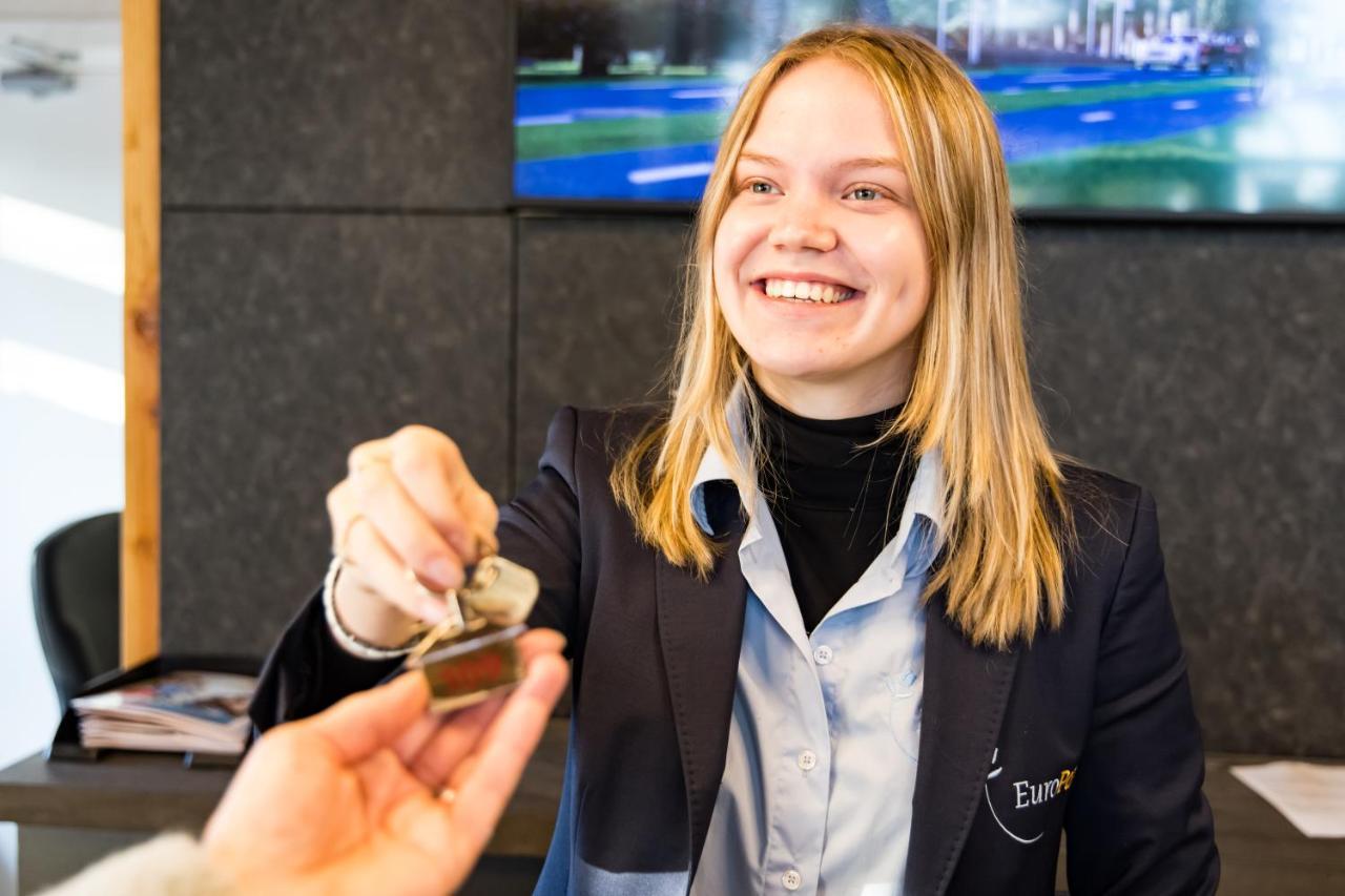ホテル Europarcs Maasduinen Belfeld エクステリア 写真
