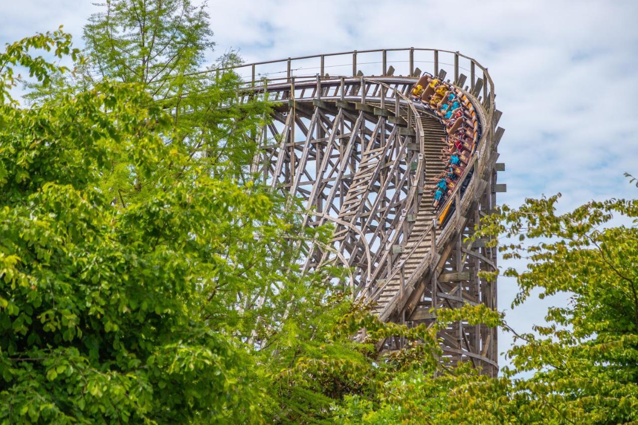 ホテル Europarcs Maasduinen Belfeld エクステリア 写真