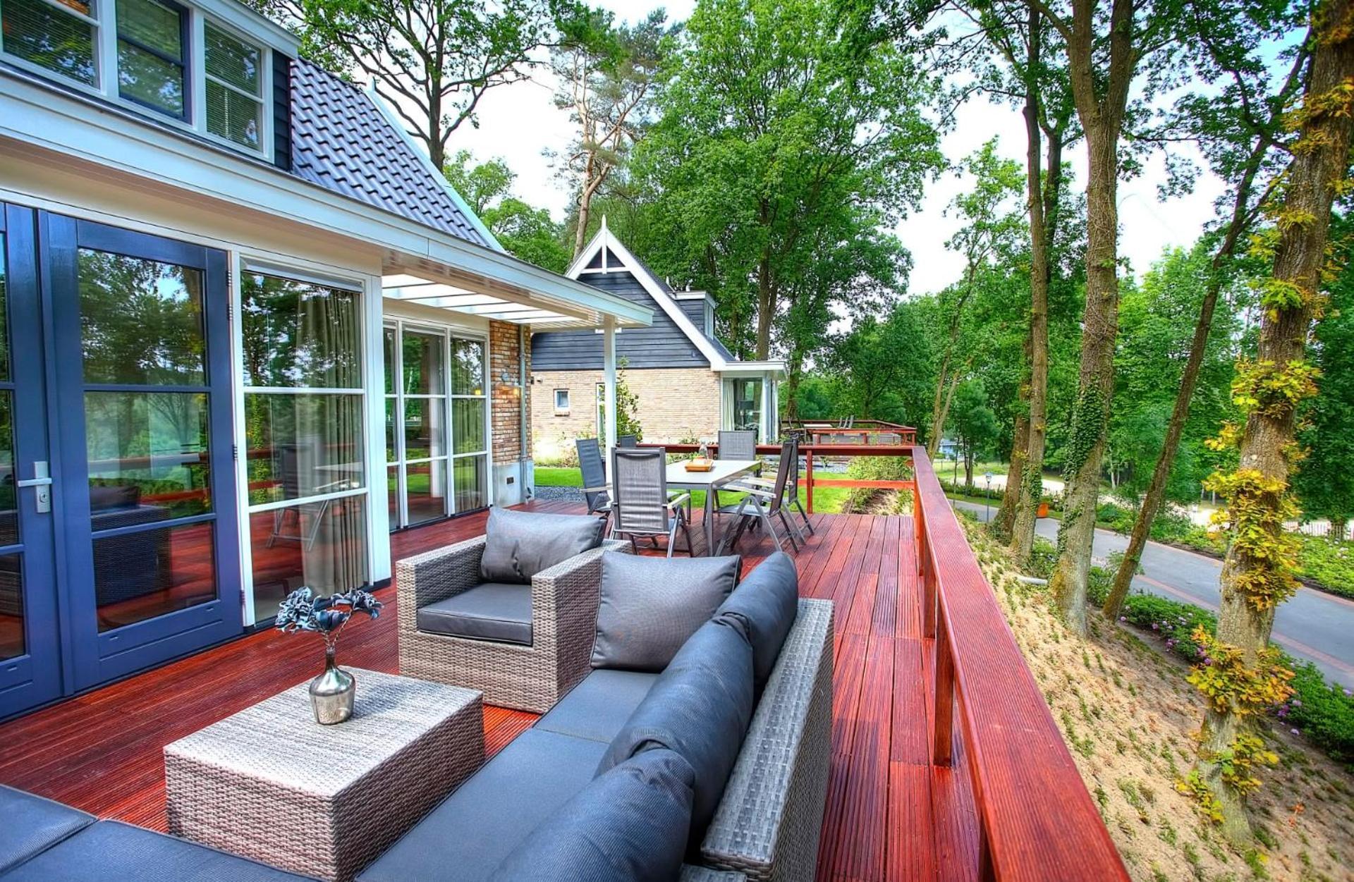 ホテル Europarcs Maasduinen Belfeld 部屋 写真
