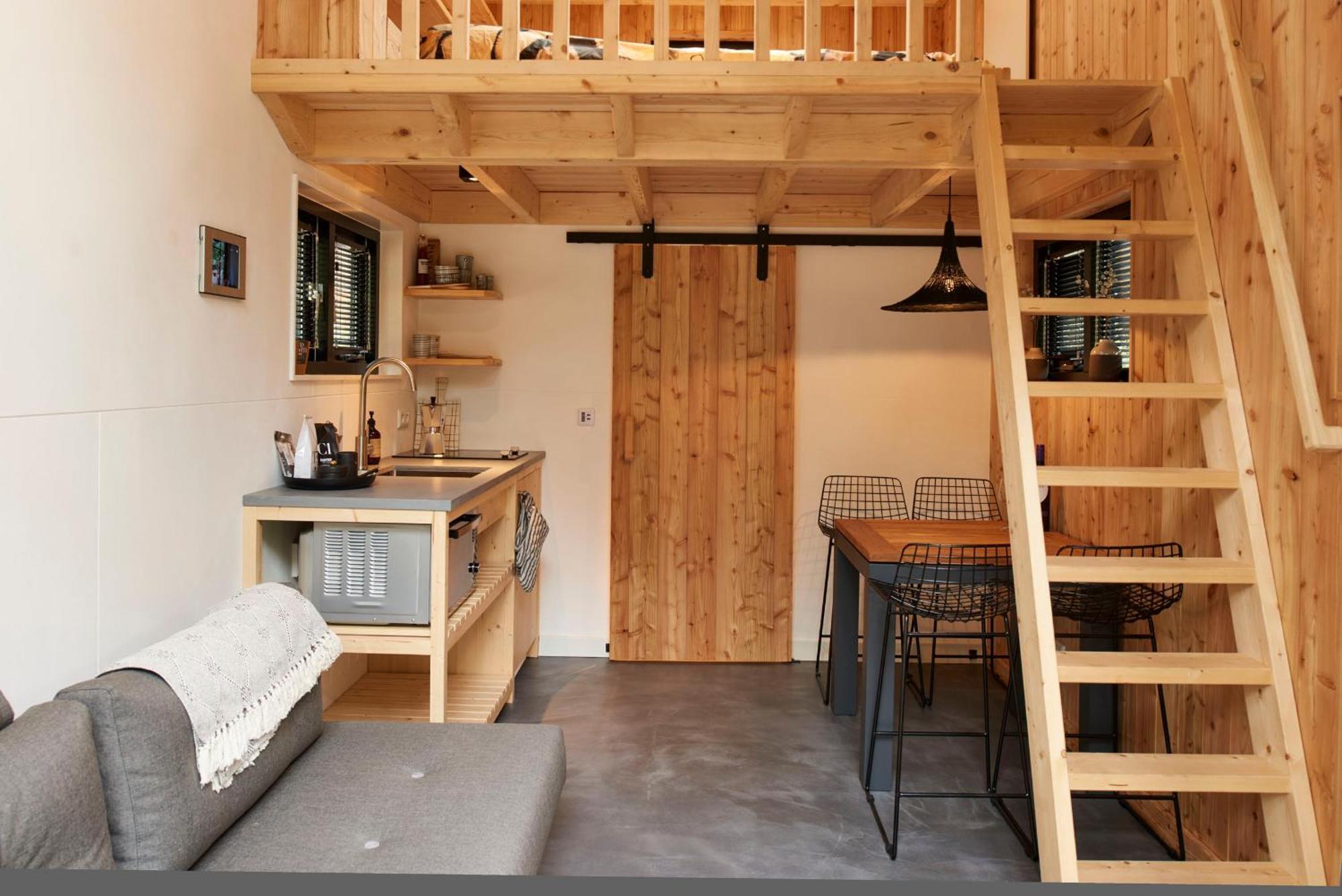 ホテル Europarcs Maasduinen Belfeld 部屋 写真