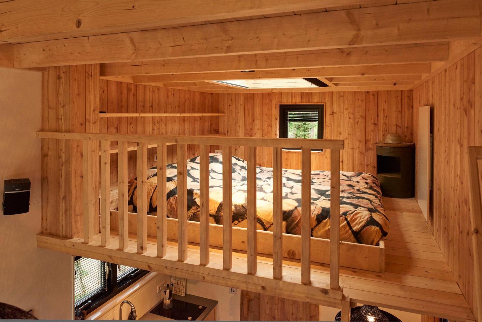 ホテル Europarcs Maasduinen Belfeld 部屋 写真