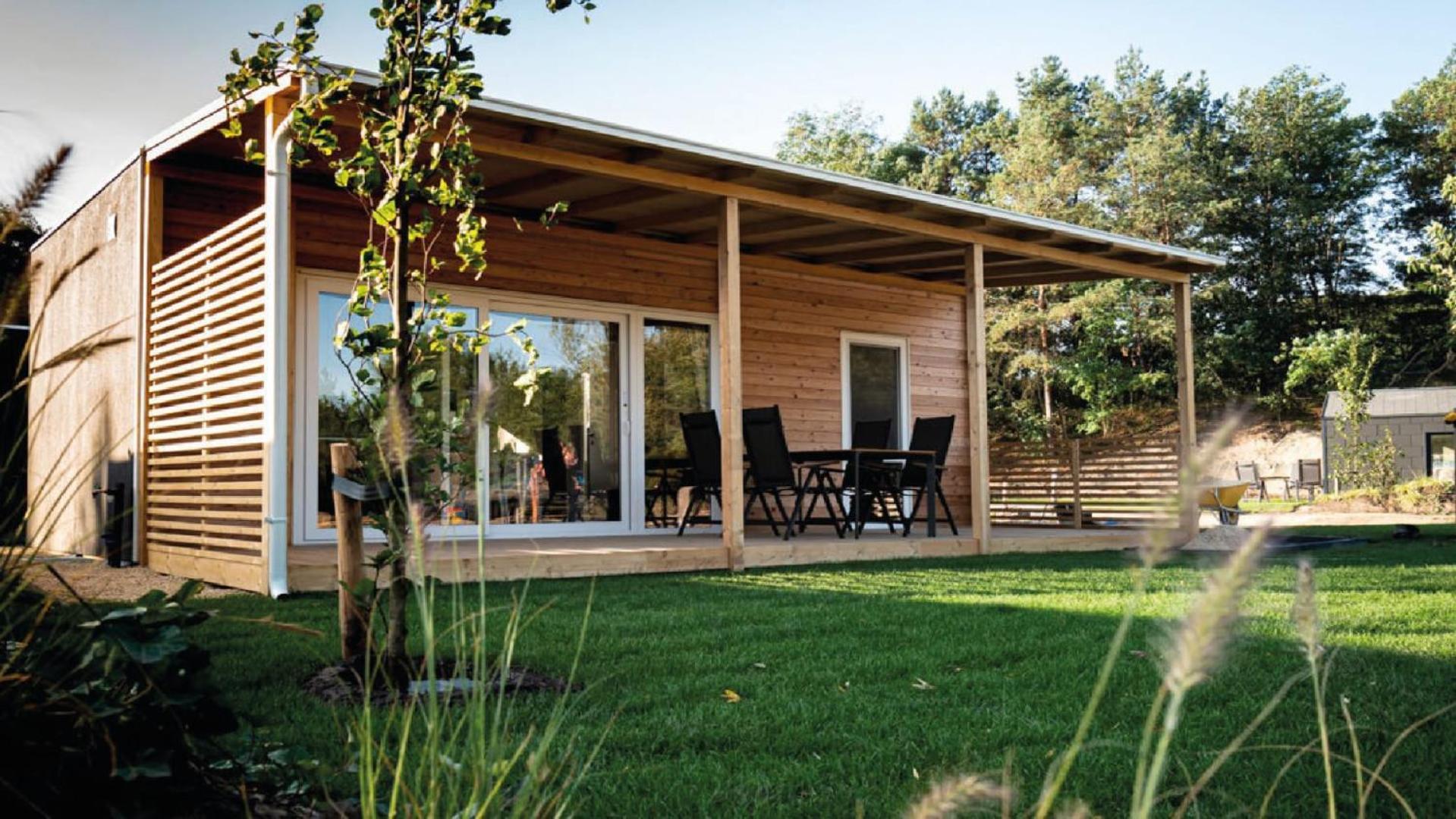ホテル Europarcs Maasduinen Belfeld エクステリア 写真